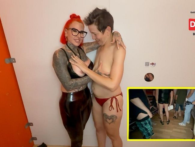 2Milfs am Glory-Hole … Biancas erstes mal 100Prozent real!!