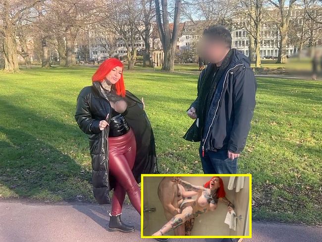 Perverse Wette ! Kann ich Tim überreden ??